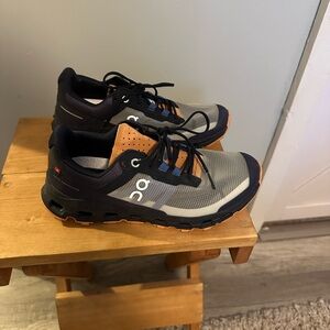 On Trail Running women’s shoes size 6